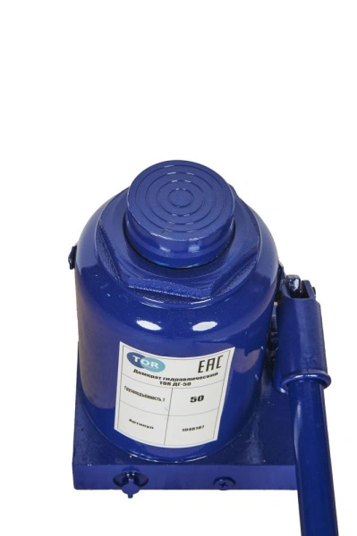 Домкрат гидравлический TOR ДГ-50 г/п 50,0 т (X)*