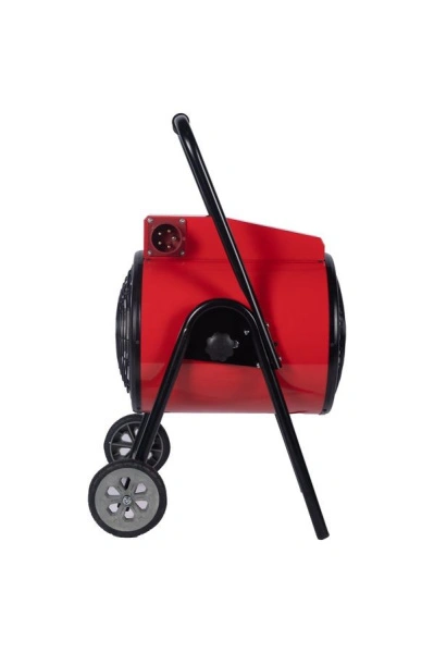 Пушка тепловая электрическая 15 кВт 380В ТЭН из нержавеющей стали TOR BJE-F15