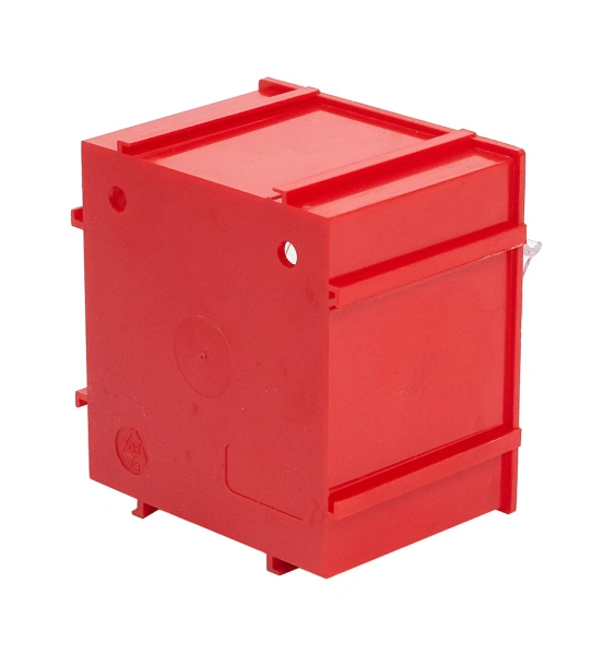 Короб откидной Стелла-техник Single-102 красный, прозрачный