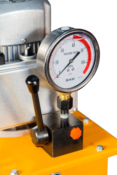 Насос электрогидравлический односторонний TOR HHB-630A 380В, 0,75кВт, 7л