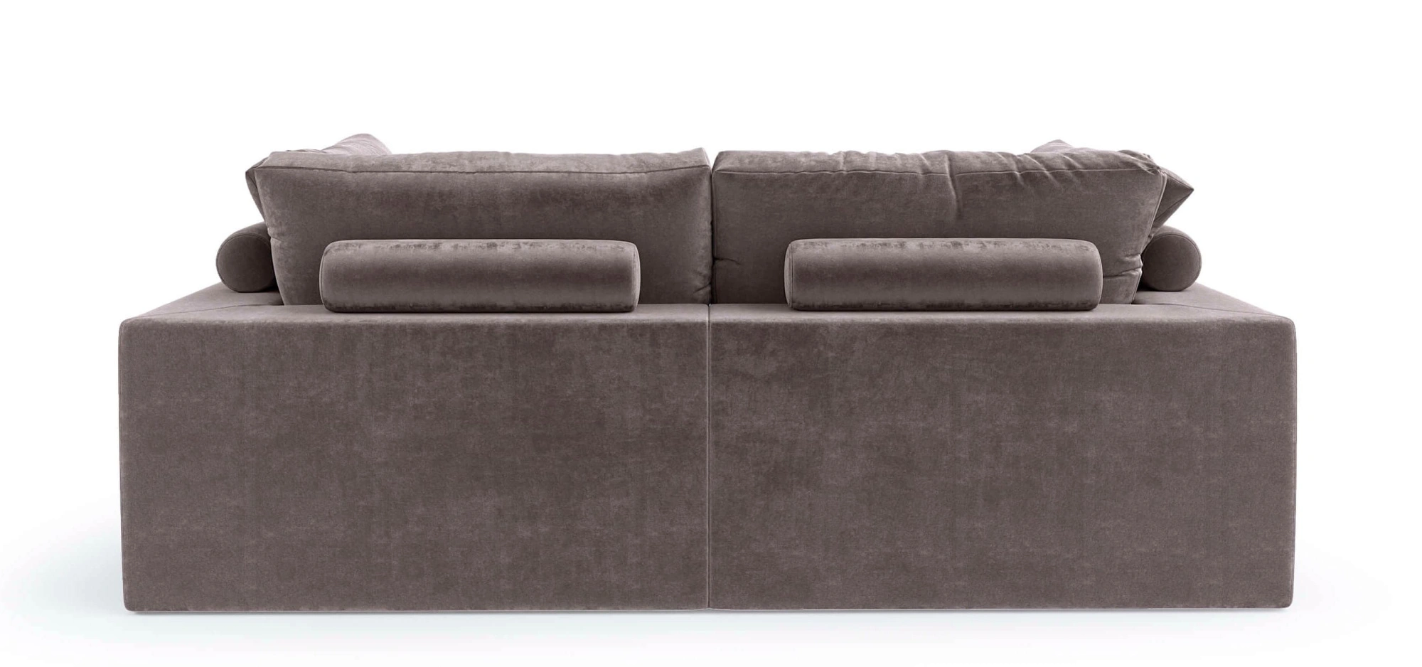 Диван Элизиум 2 модуля Вельвет-люкс - премиум