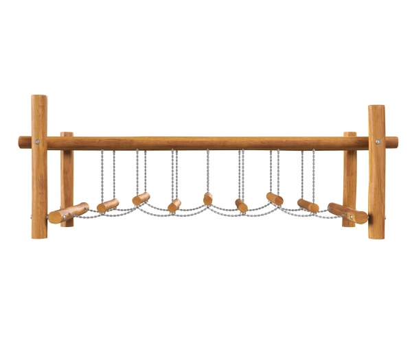 Подвесной мостик HARDWOOD «Долгопрудный» Подвесы – нержавейка