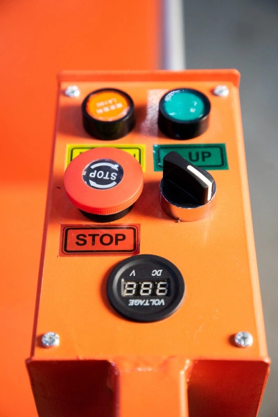 Сборщик заказов с электроподъемом 200 кг 4,5 м TOR GOPY4.503