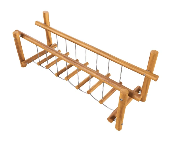 Подвесной мостик HARDWOOD «Долгопрудный» Подвесы – нержавейка