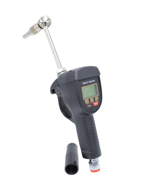 AC-16 - Пистолет с эл. счетчиком для масла, жесткий носик, 1/2" BSP (F), 20 л/мин