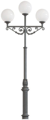 Фонарный столб А-12-3 со светильниками 5,131 м